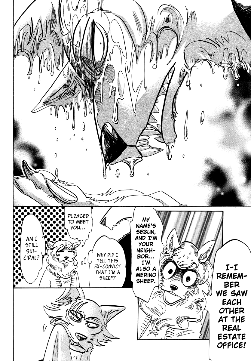 Read BEASTARS Manga Online