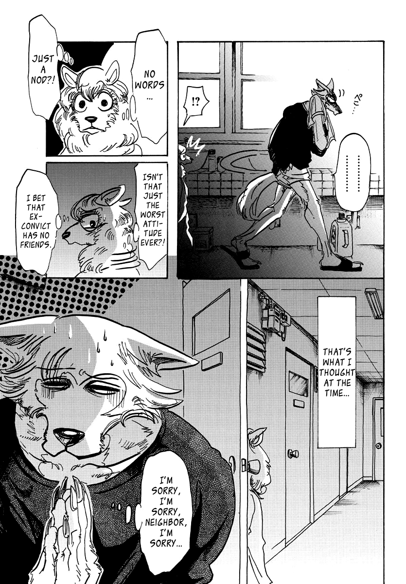 Read BEASTARS Manga Online