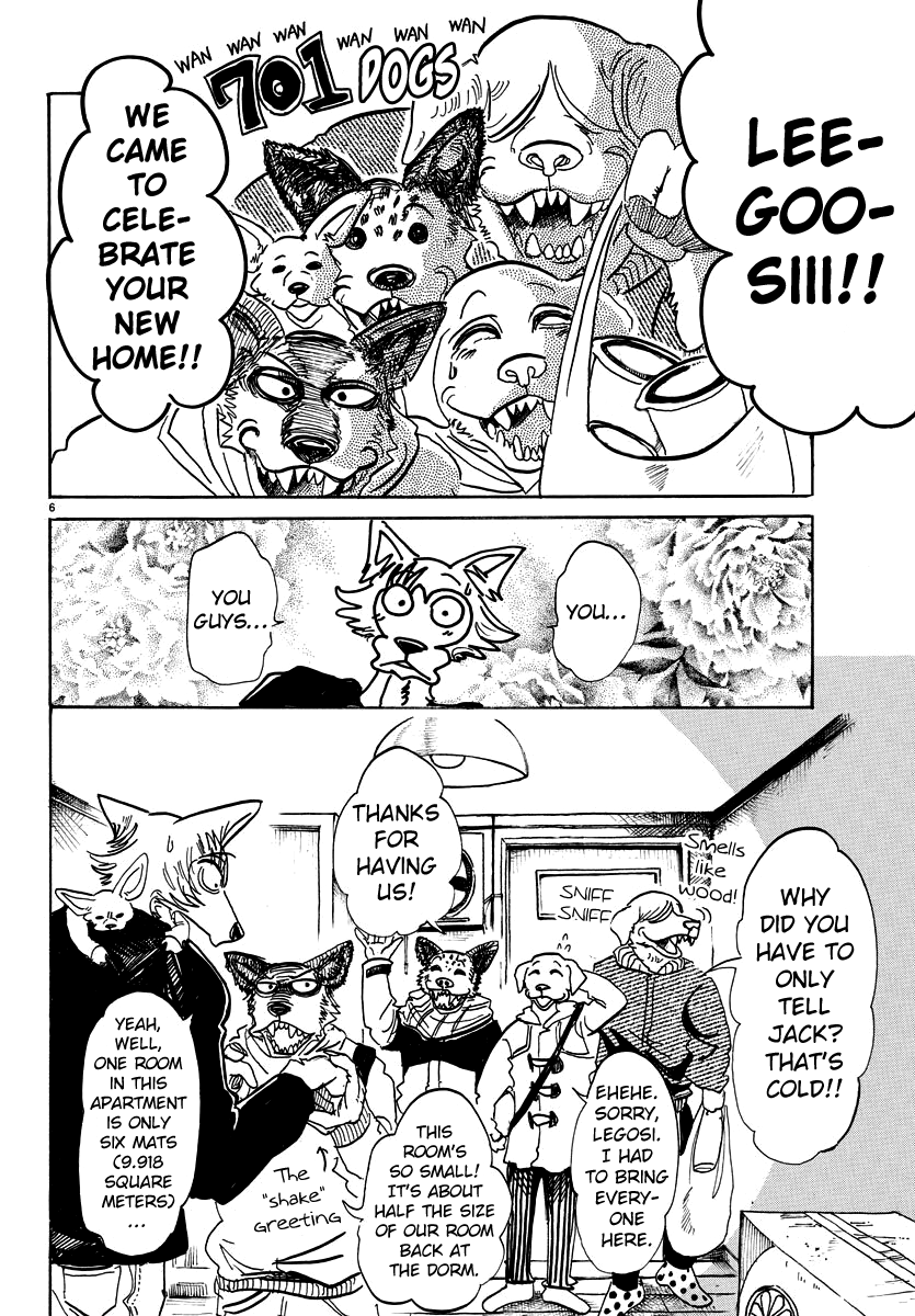 Read BEASTARS Manga Online