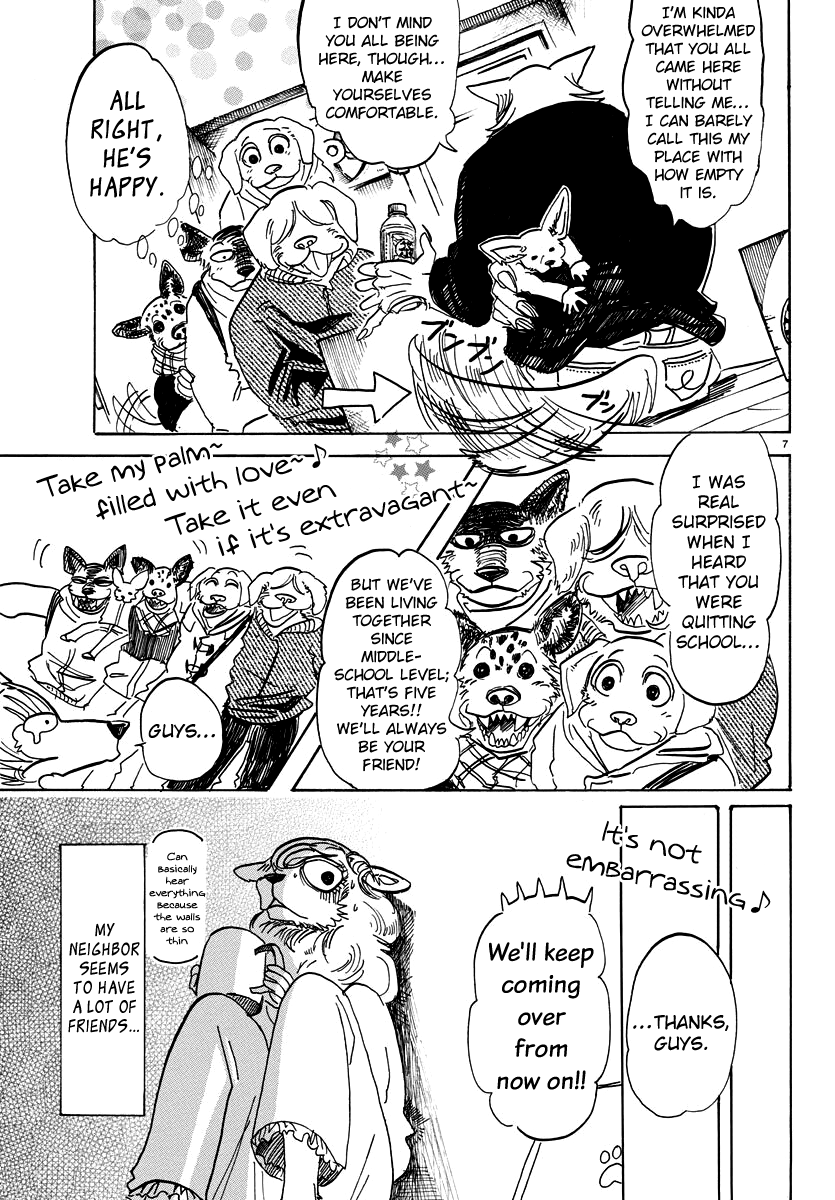Read BEASTARS Manga Online