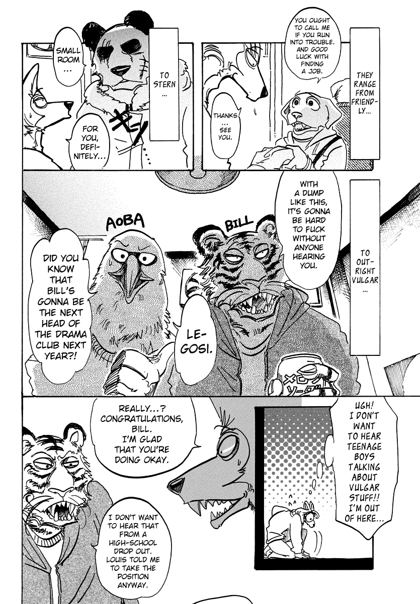 Read BEASTARS Manga Online