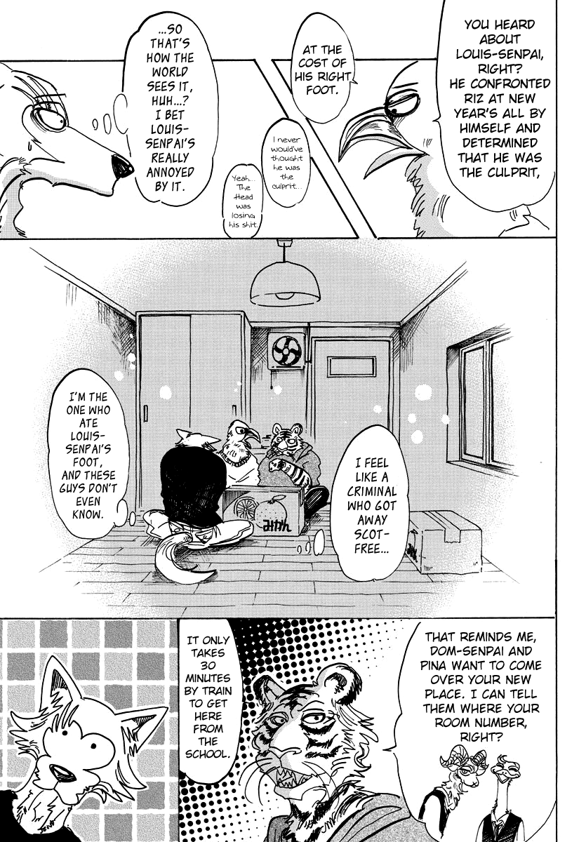 Read BEASTARS Manga Online