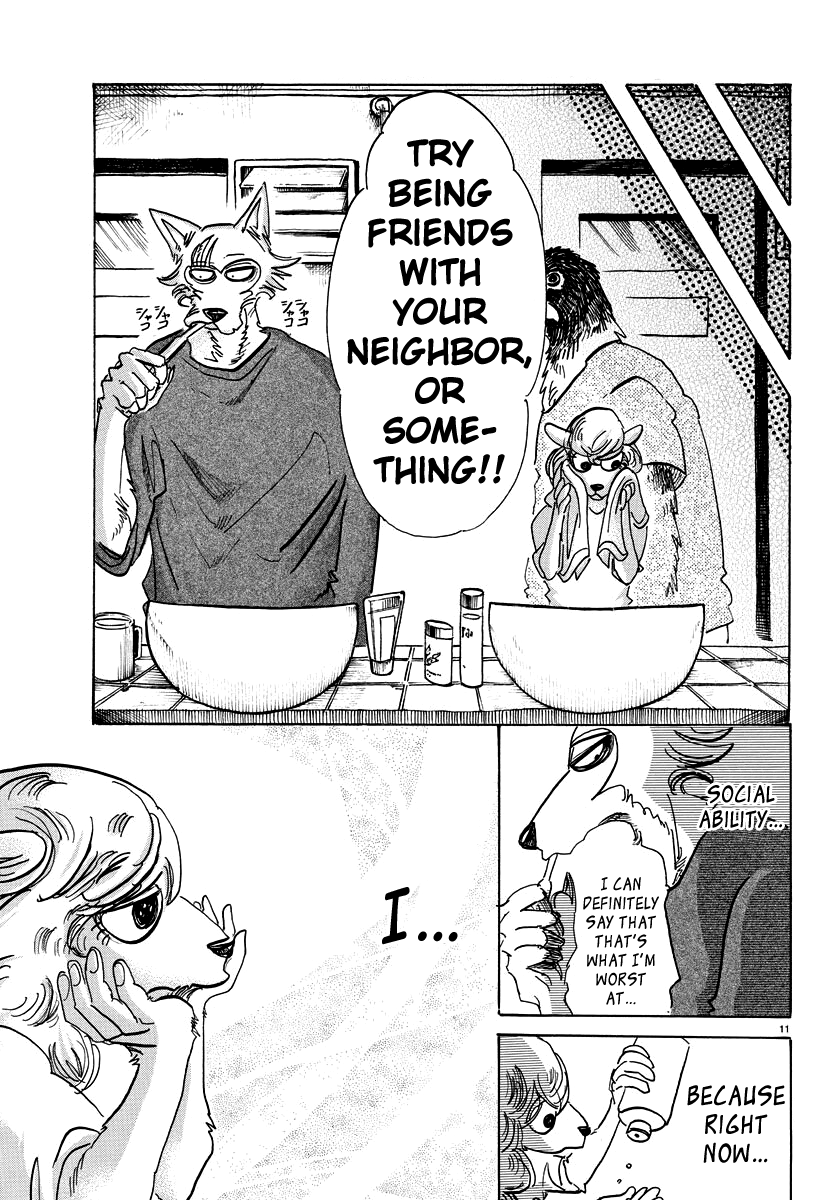 Read BEASTARS Manga Online