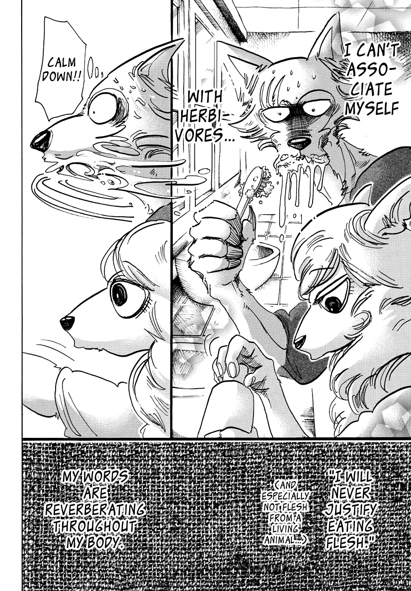 Read BEASTARS Manga Online