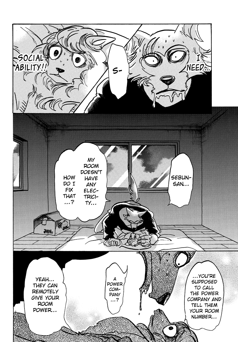 Read BEASTARS Manga Online