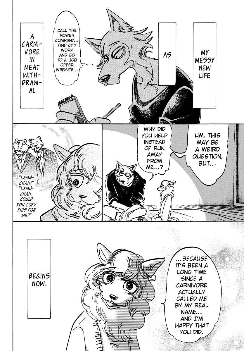 Read BEASTARS Manga Online