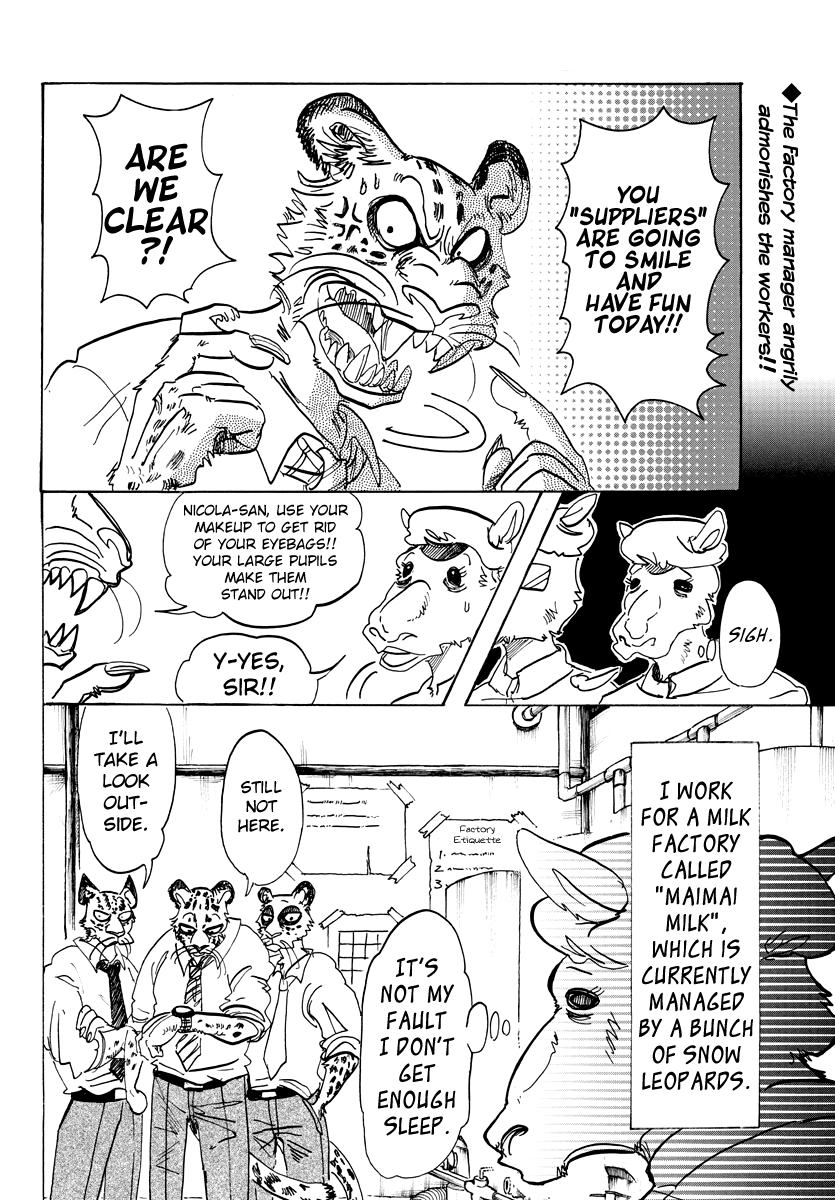 Read BEASTARS Manga Online
