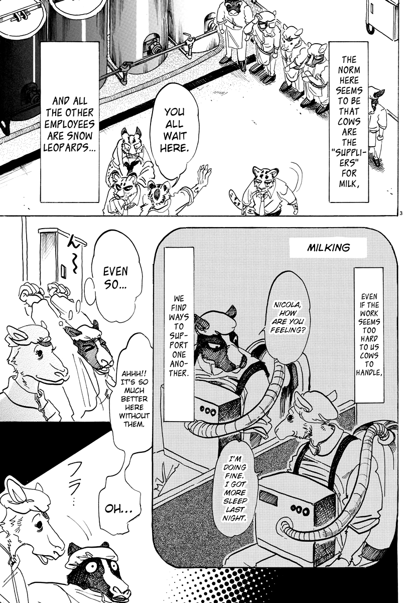 Read BEASTARS Manga Online