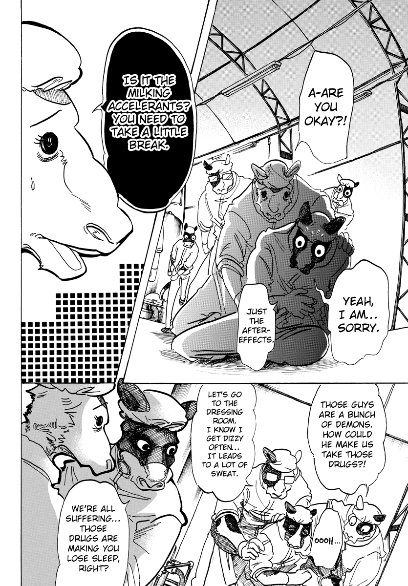 Read BEASTARS Manga Online