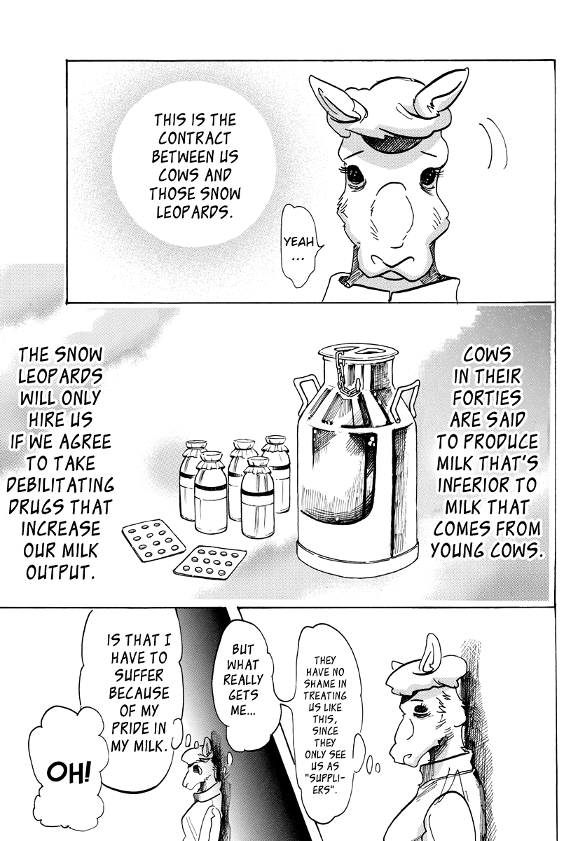 Read BEASTARS Manga Online