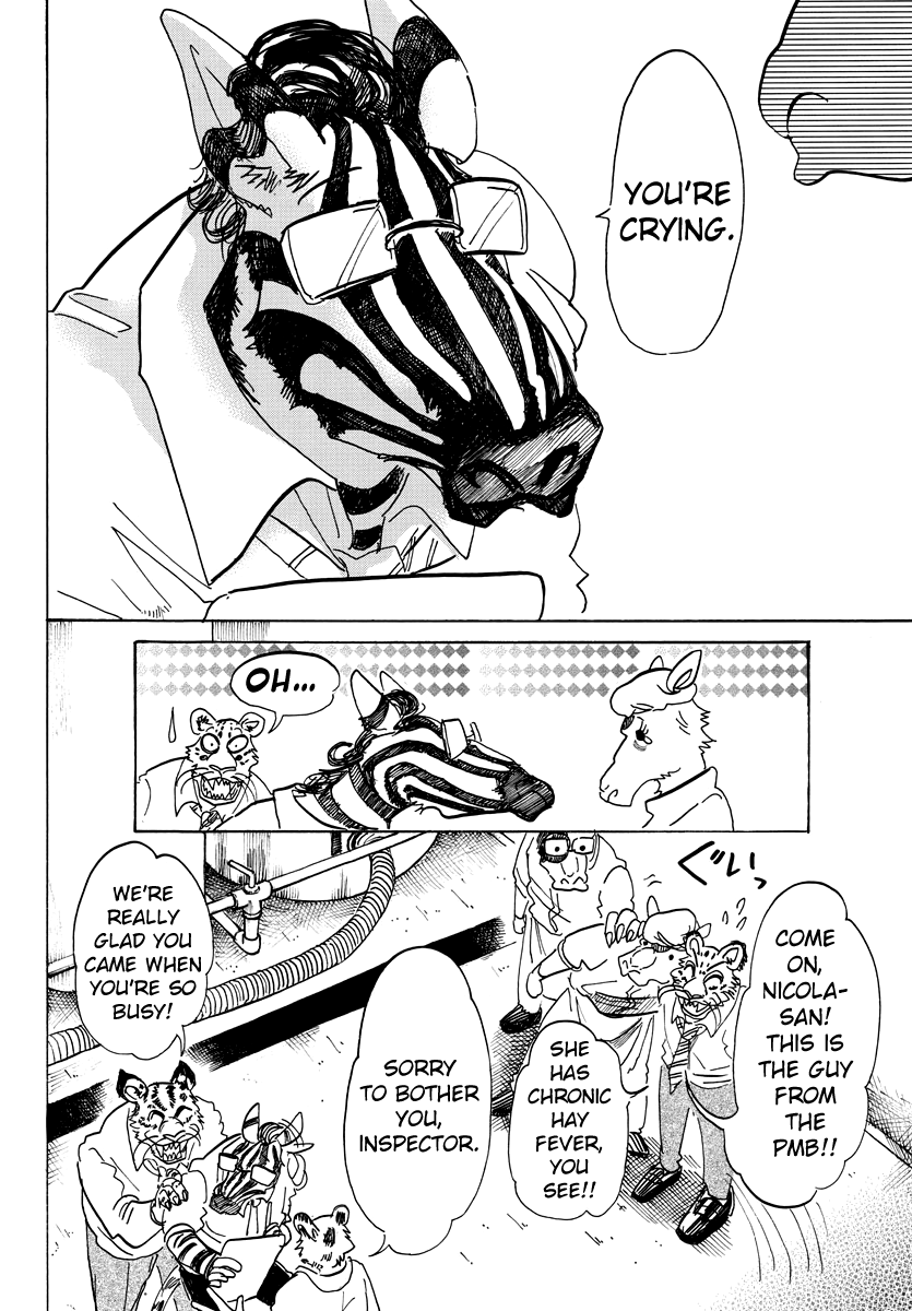 Read BEASTARS Manga Online