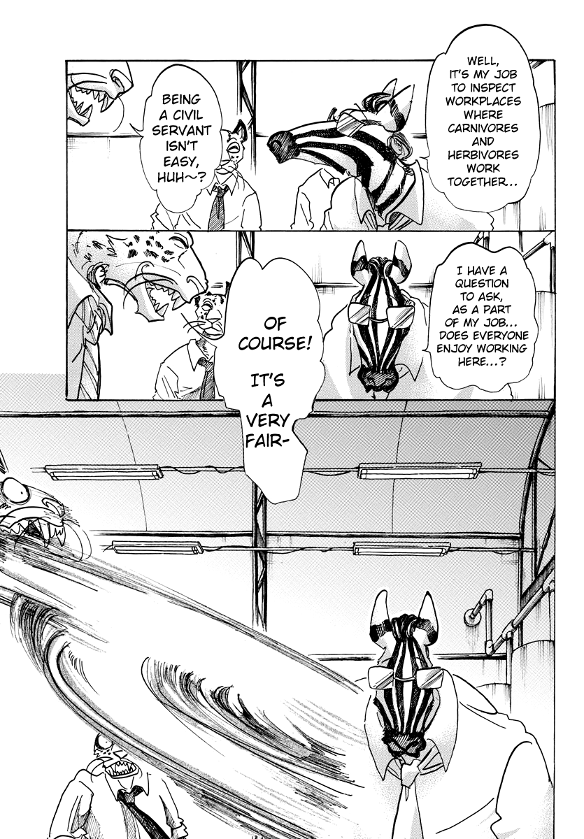 Read BEASTARS Manga Online