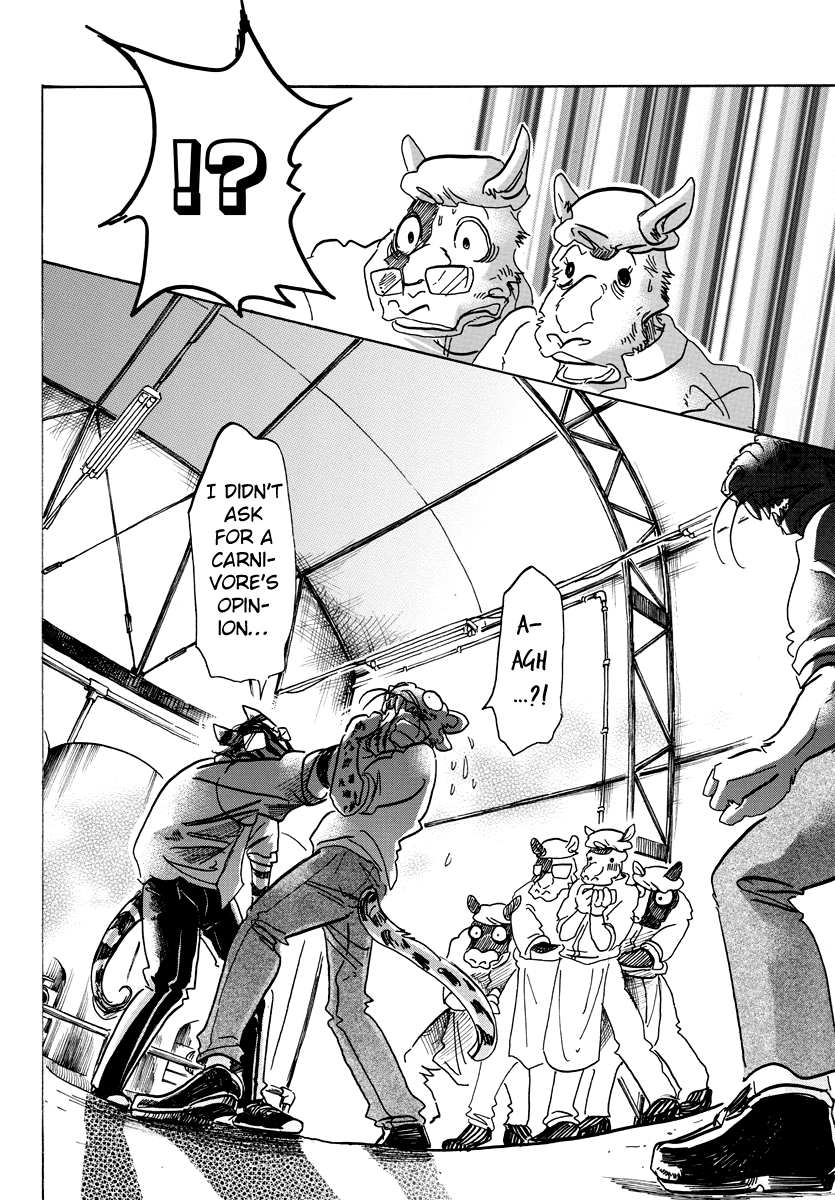 Read BEASTARS Manga Online