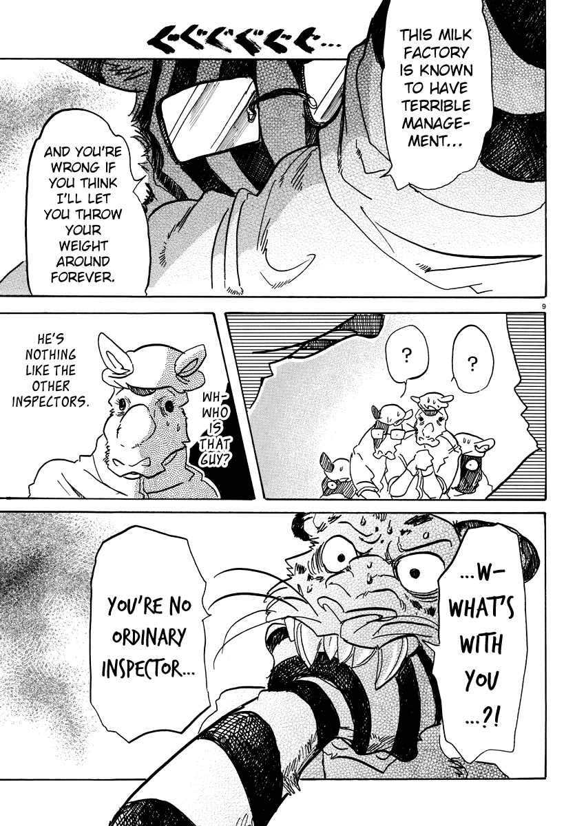Read BEASTARS Manga Online