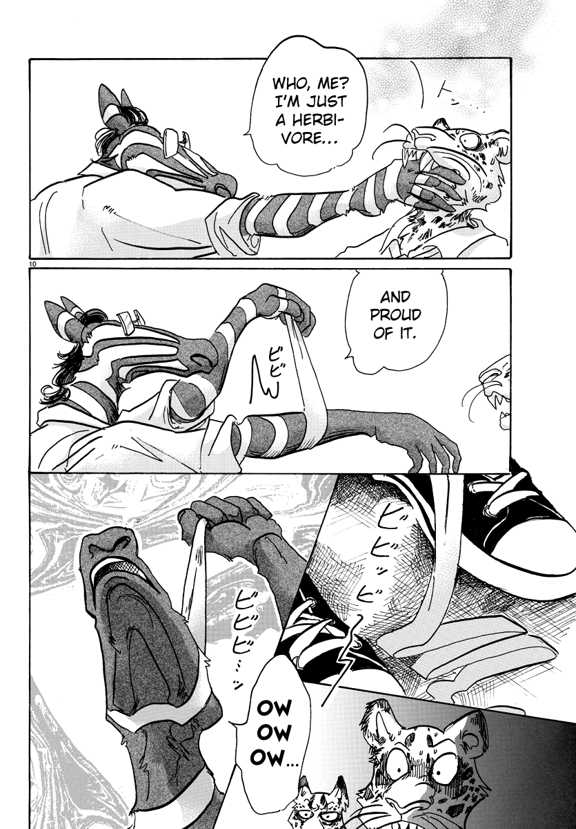 Read BEASTARS Manga Online