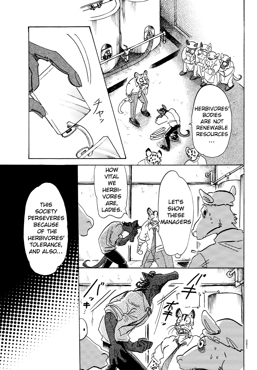 Read BEASTARS Manga Online
