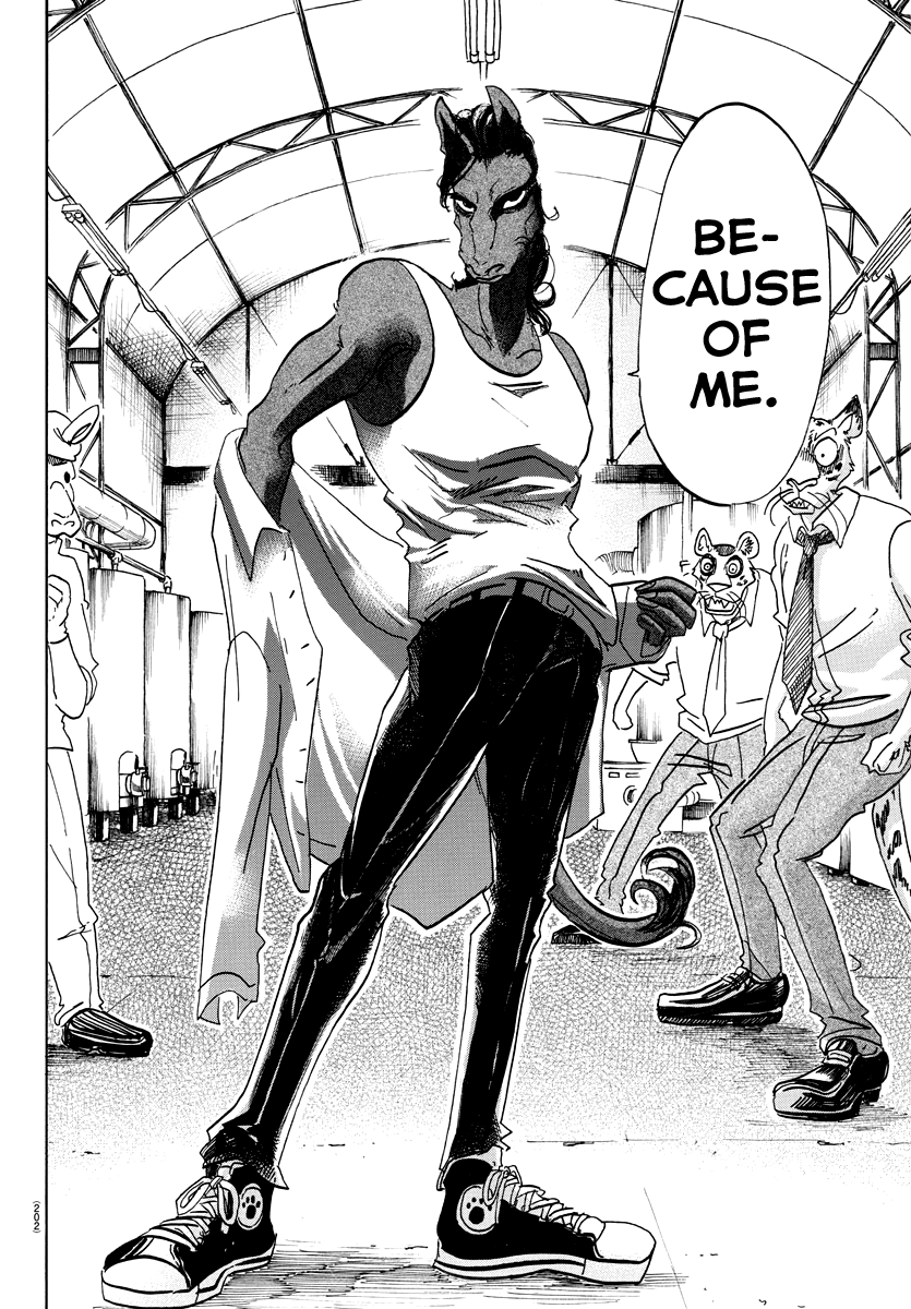 Read BEASTARS Manga Online