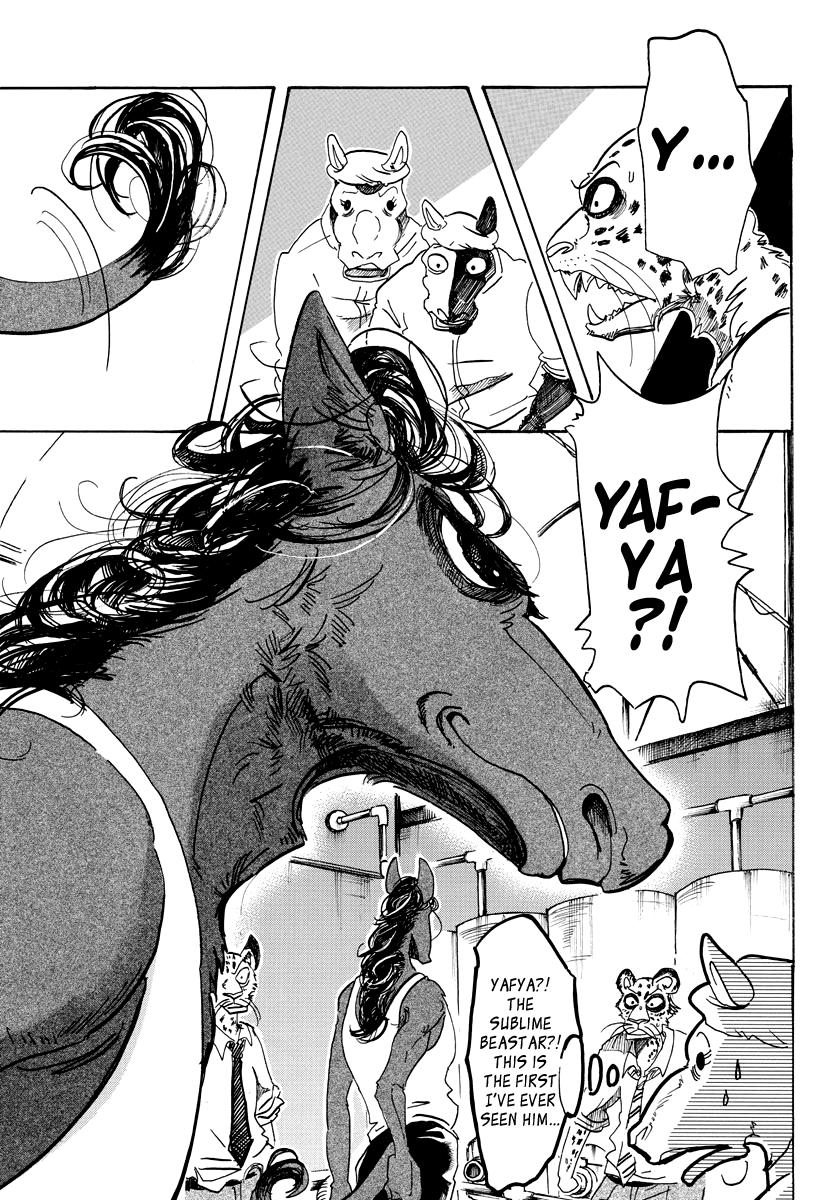 Read BEASTARS Manga Online