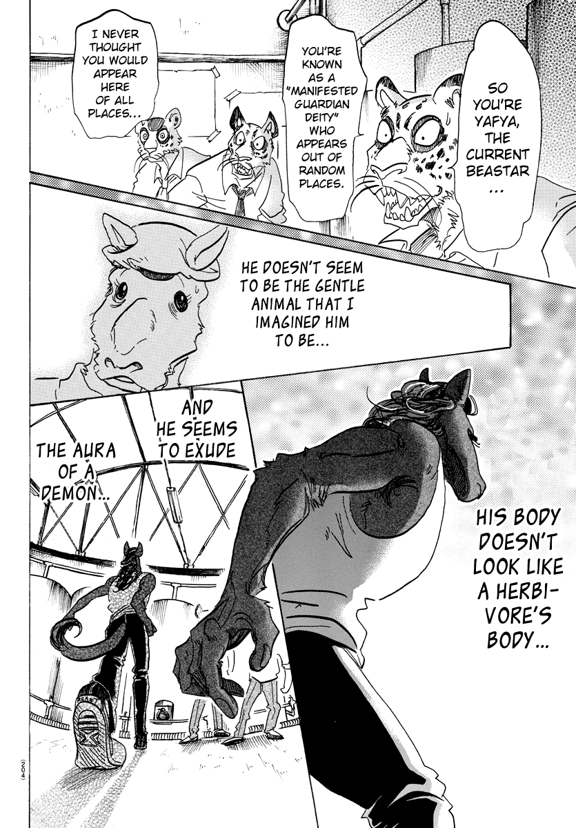 Read BEASTARS Manga Online