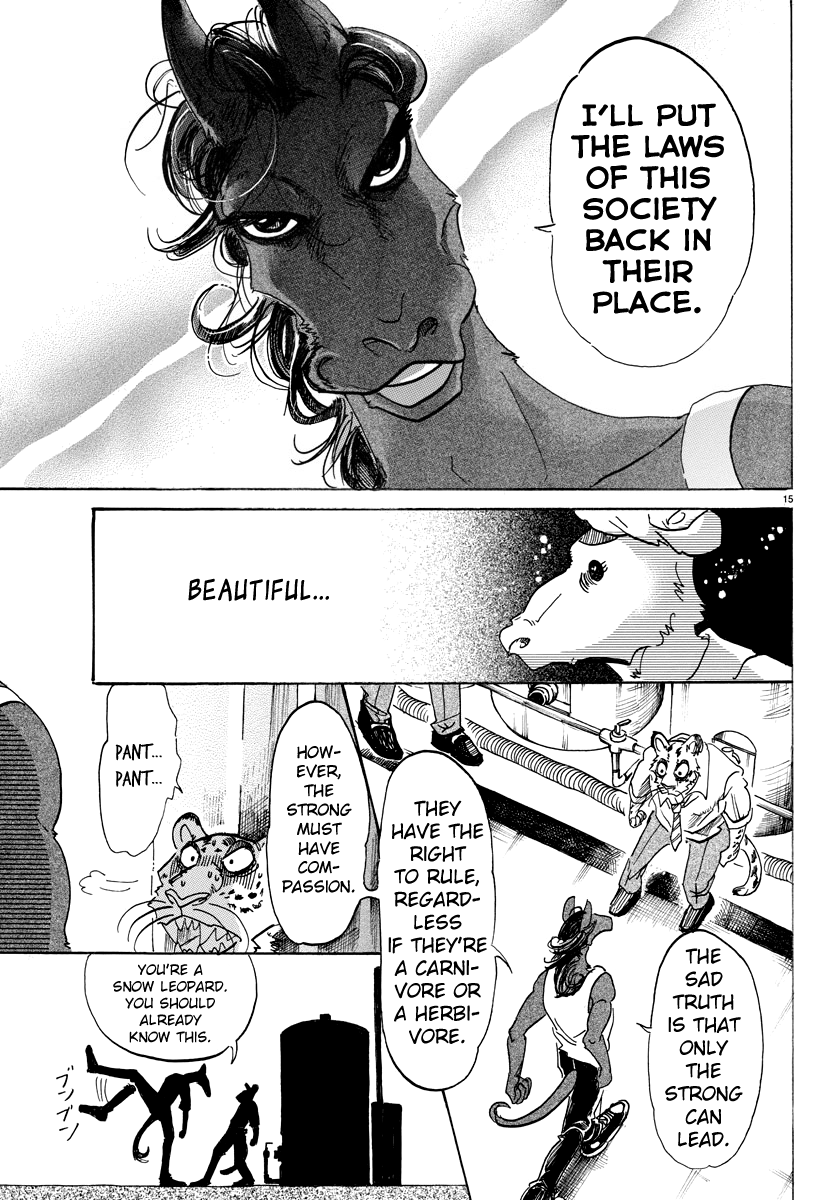Read BEASTARS Manga Online