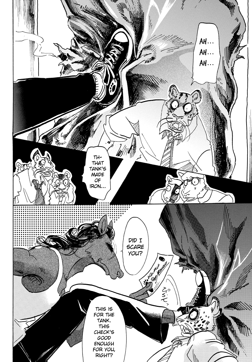 Read BEASTARS Manga Online