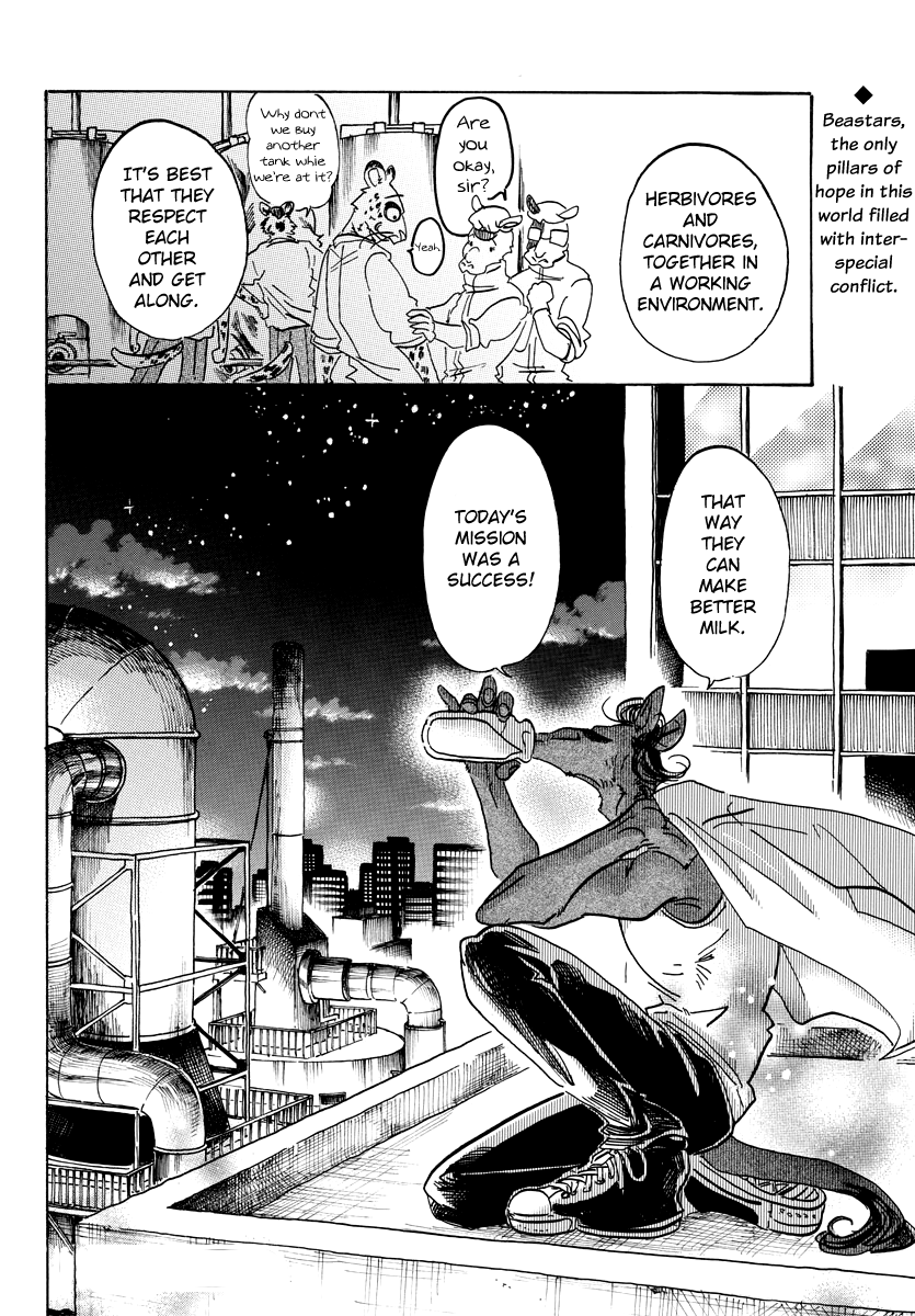 Read BEASTARS Manga Online