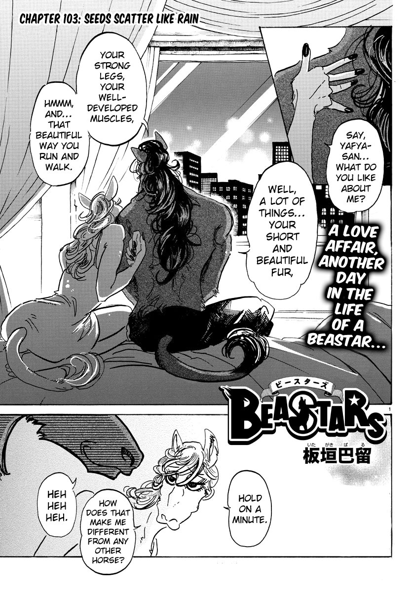Read BEASTARS Manga Online
