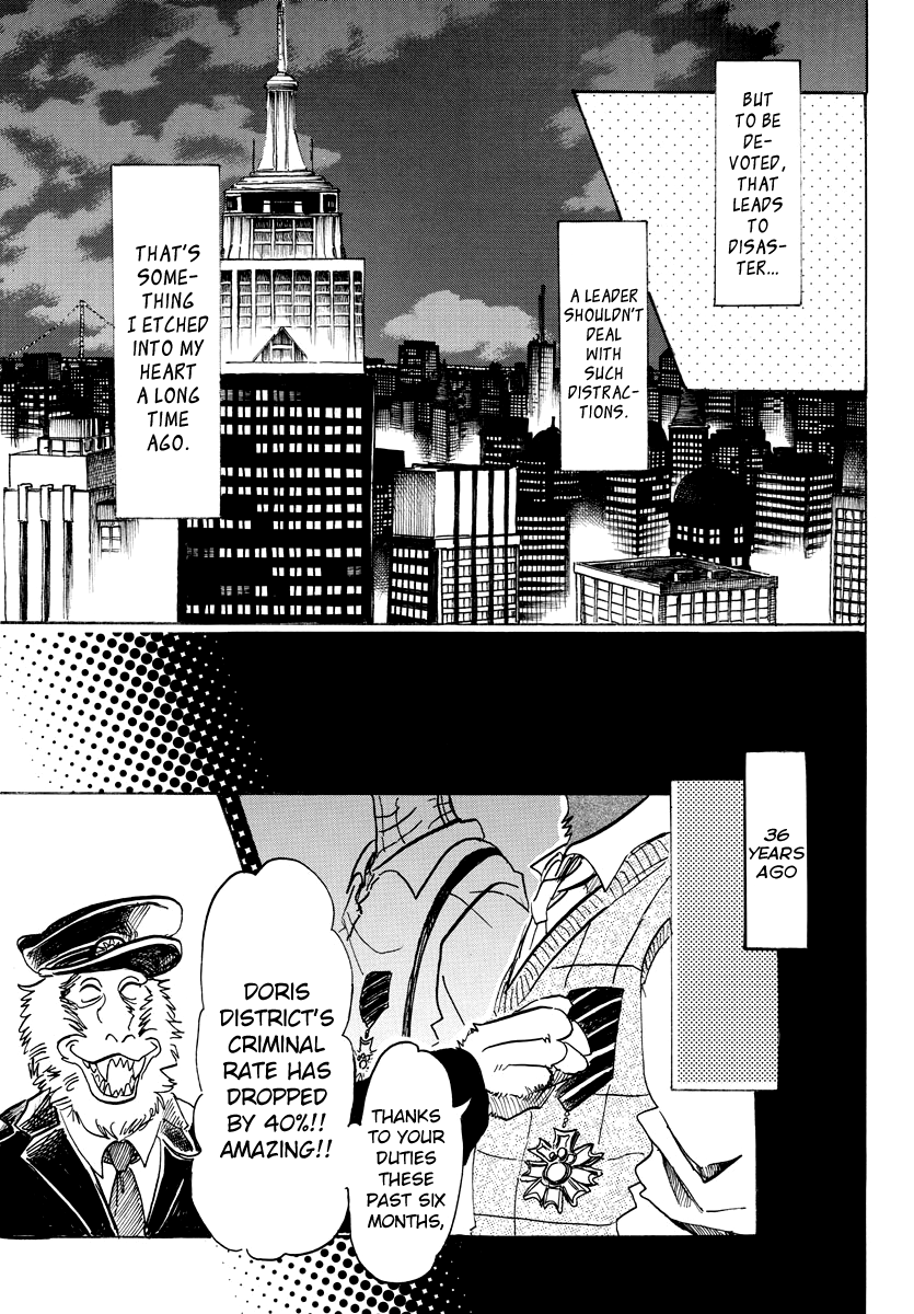 Read BEASTARS Manga Online