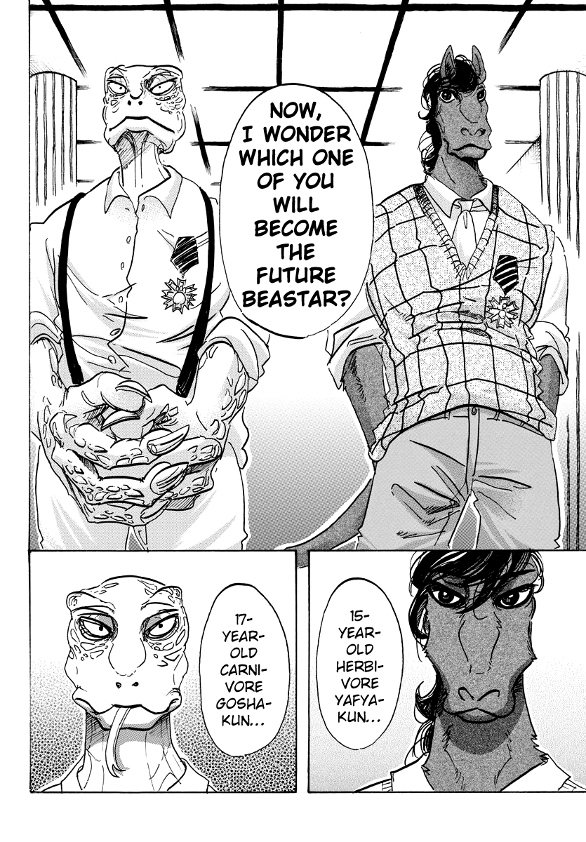 Read BEASTARS Manga Online