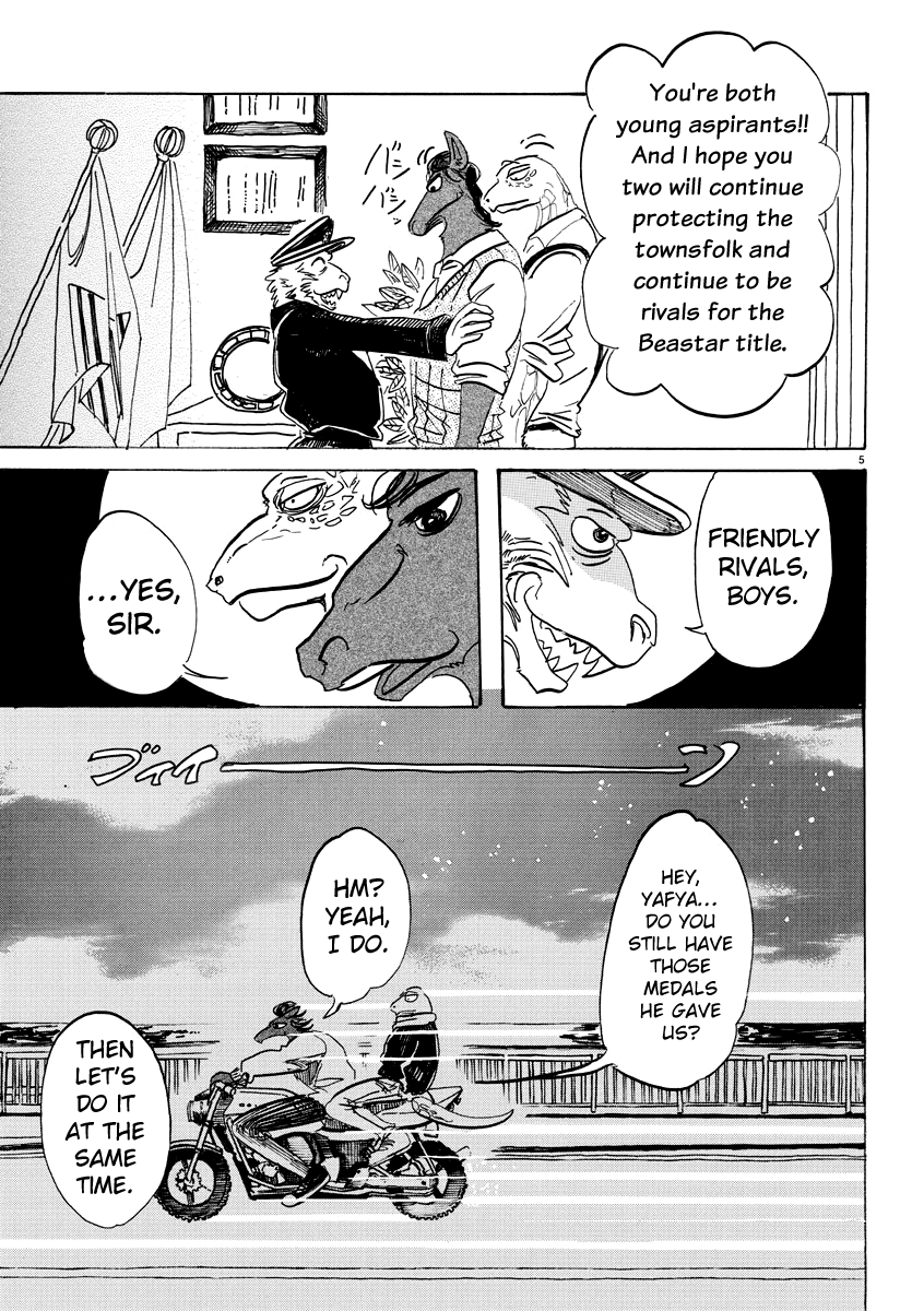 Read BEASTARS Manga Online