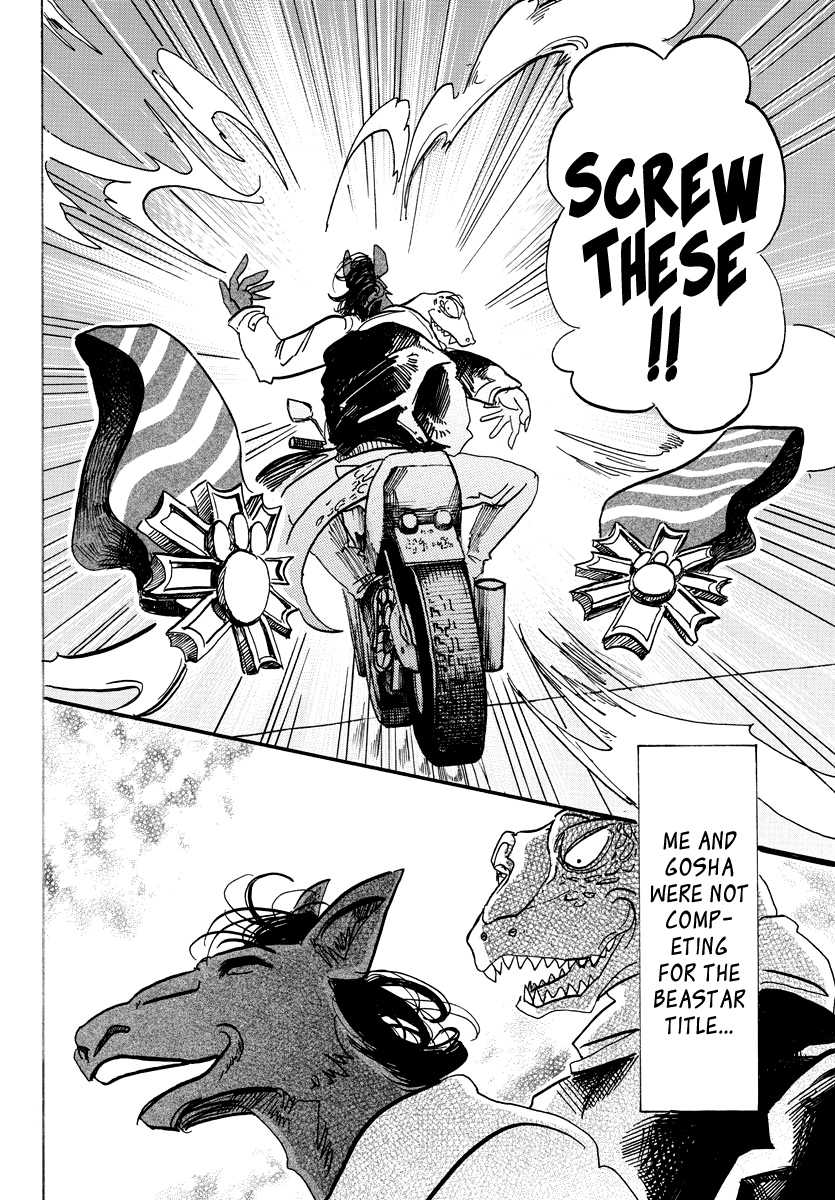 Read BEASTARS Manga Online