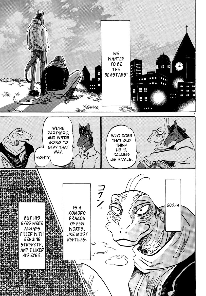 Read BEASTARS Manga Online