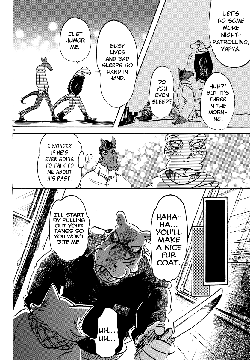 Read BEASTARS Manga Online
