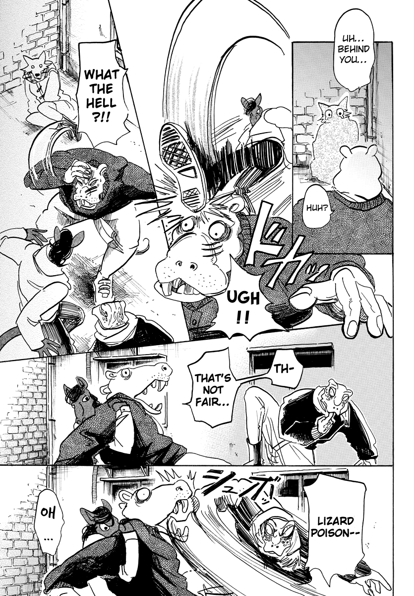 Read BEASTARS Manga Online