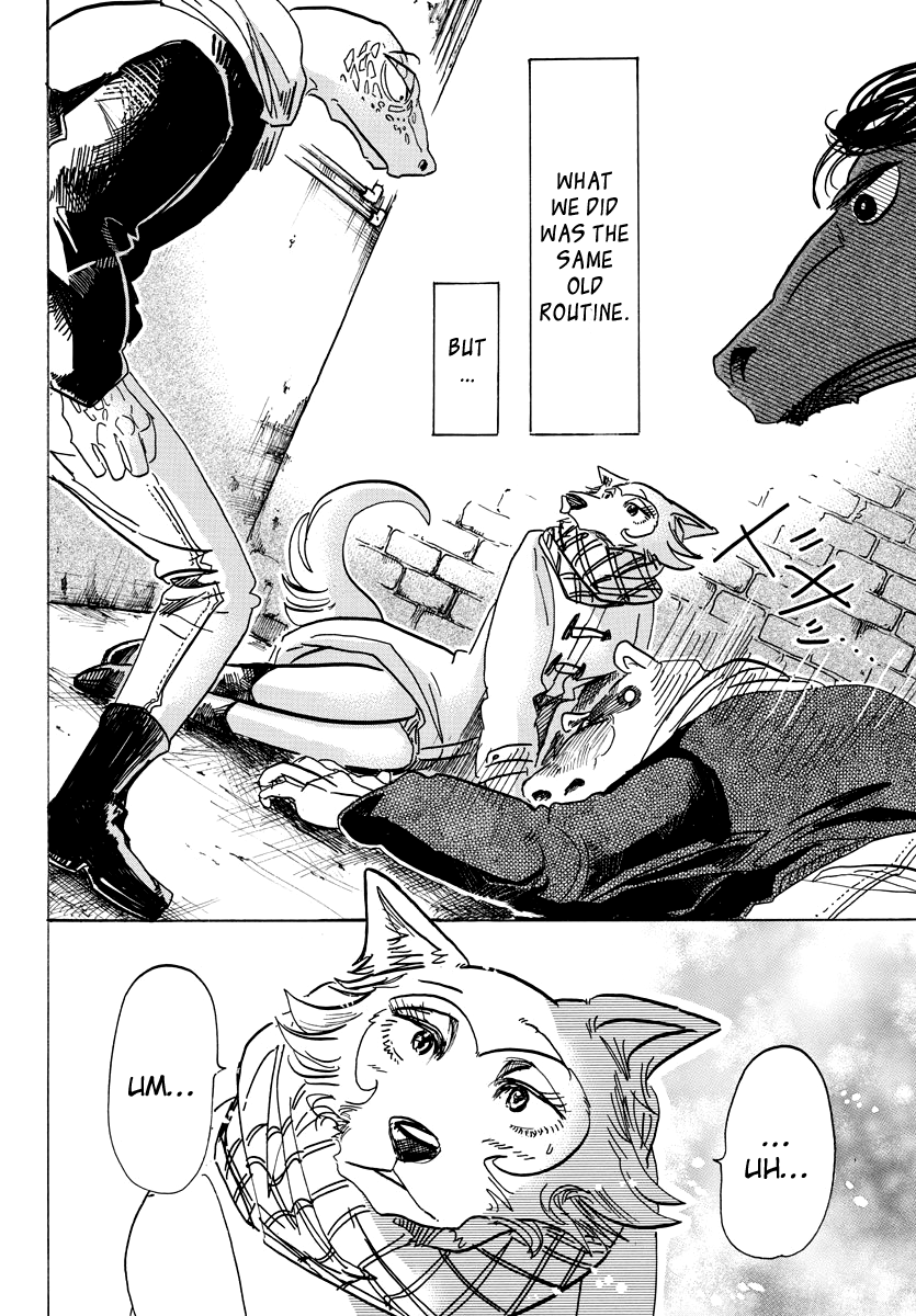 Read BEASTARS Manga Online