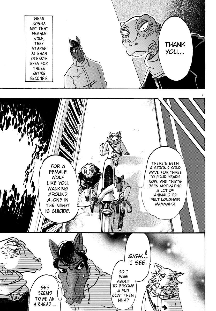 Read BEASTARS Manga Online