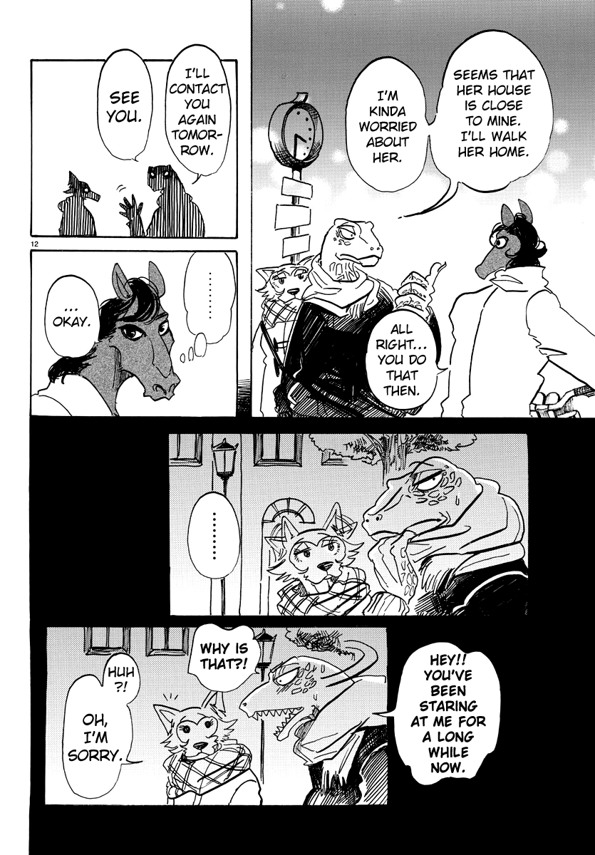 Read BEASTARS Manga Online
