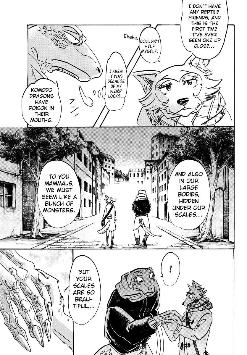 Read BEASTARS Manga Online