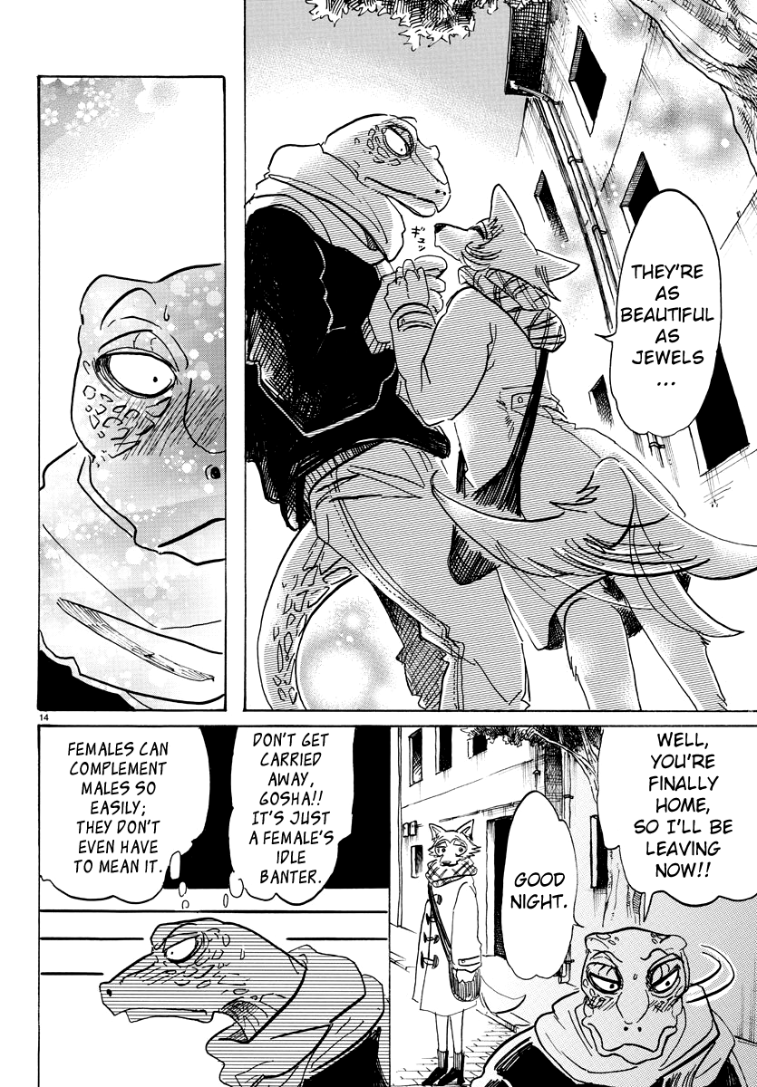 Read BEASTARS Manga Online