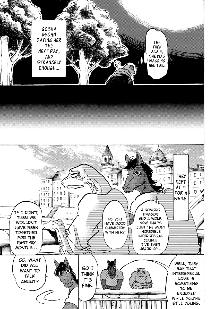 Read BEASTARS Manga Online
