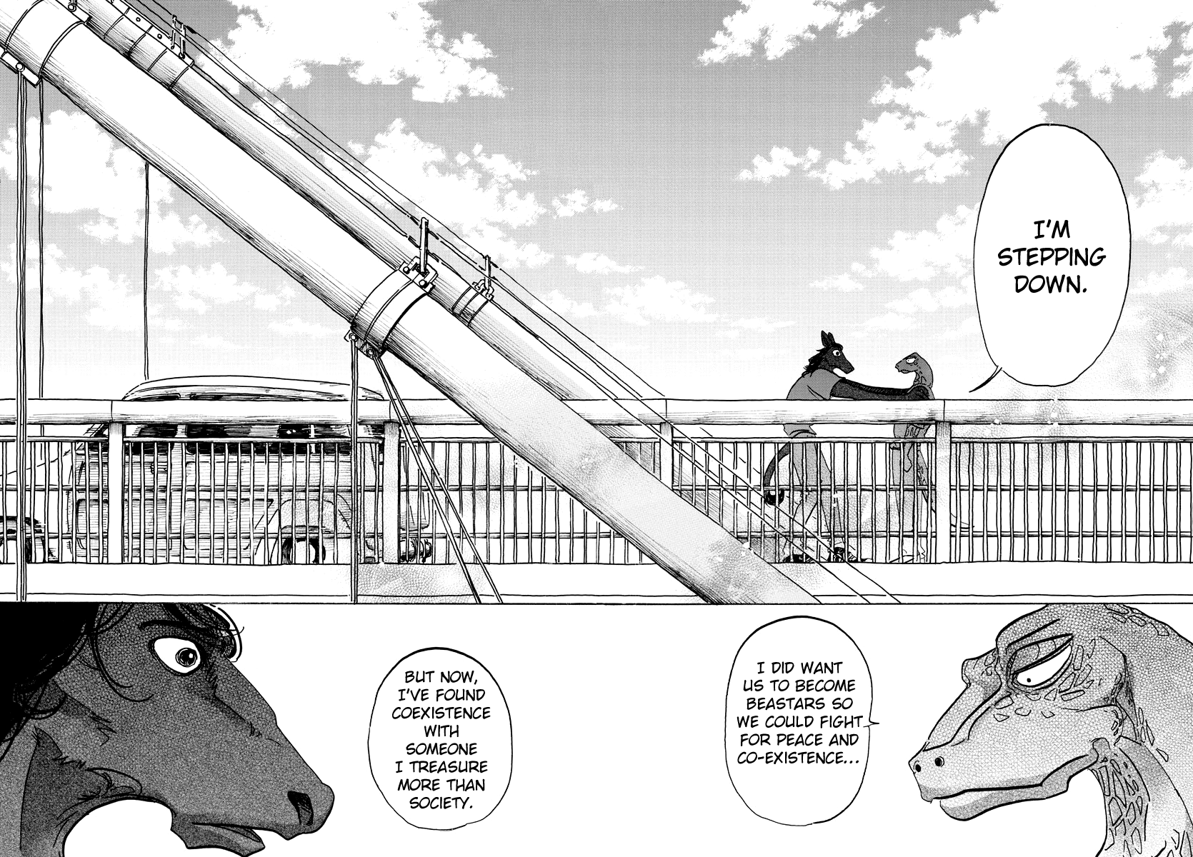 Read BEASTARS Manga Online