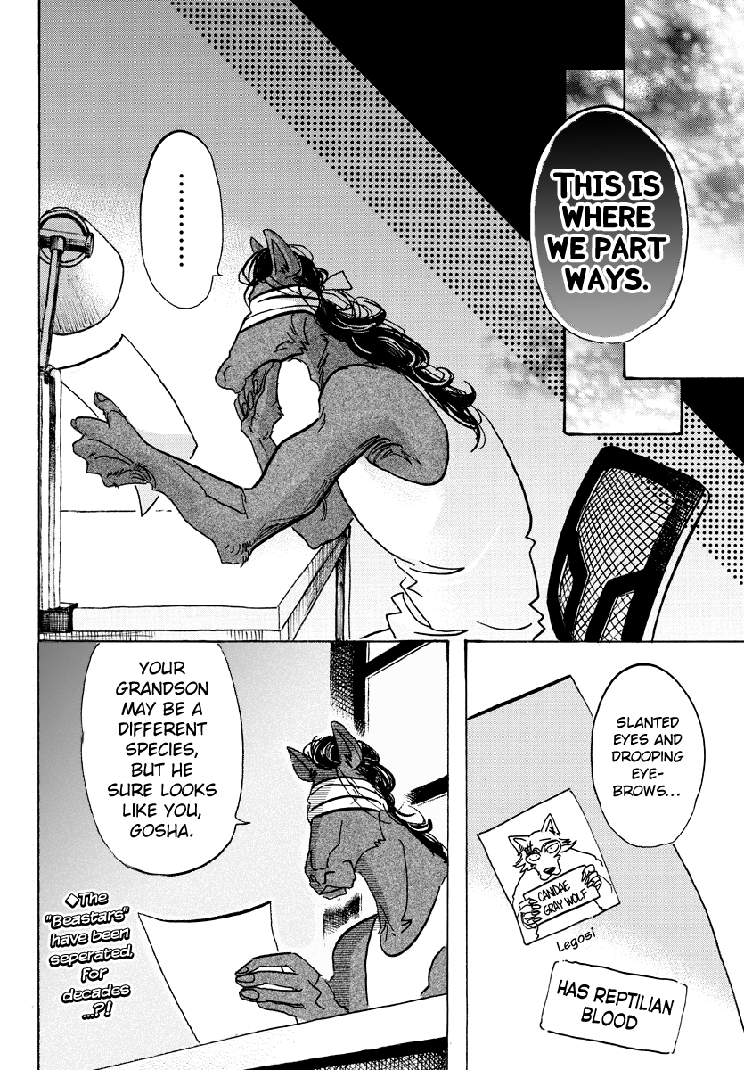 Read BEASTARS Manga Online