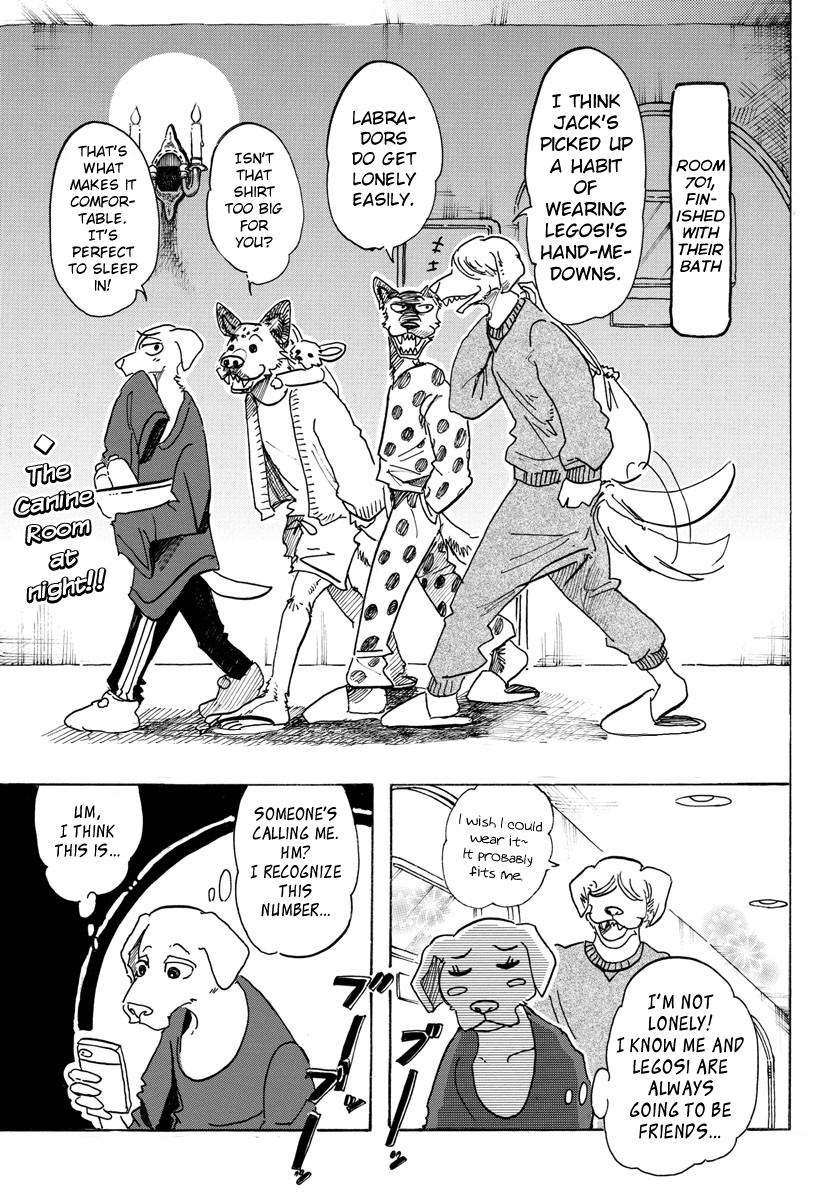 Read BEASTARS Manga Online