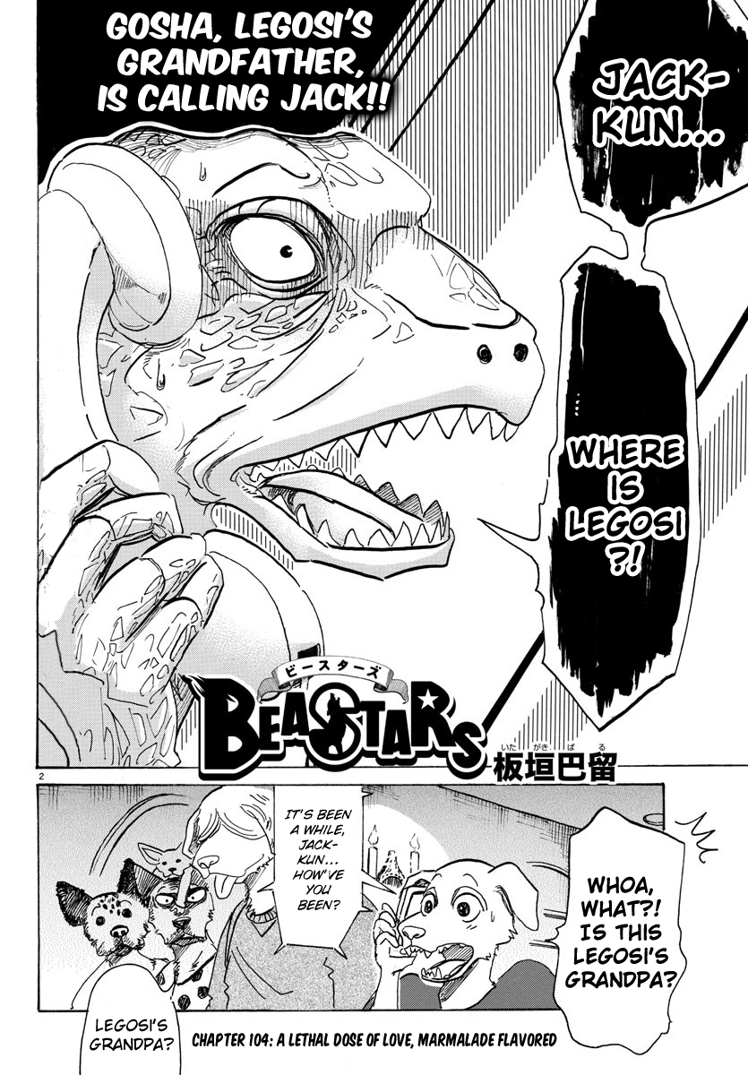 Read BEASTARS Manga Online