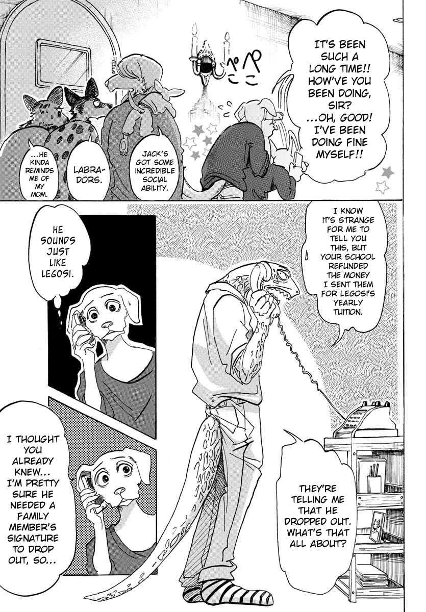 Read BEASTARS Manga Online