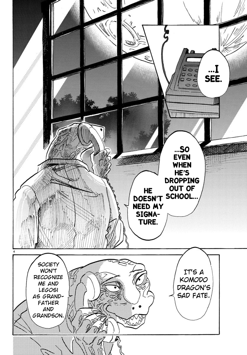 Read BEASTARS Manga Online