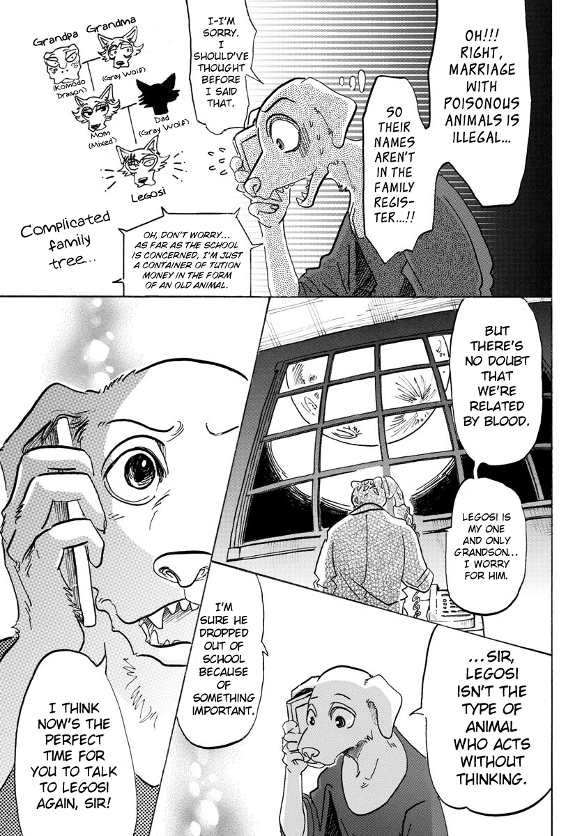 Read BEASTARS Manga Online