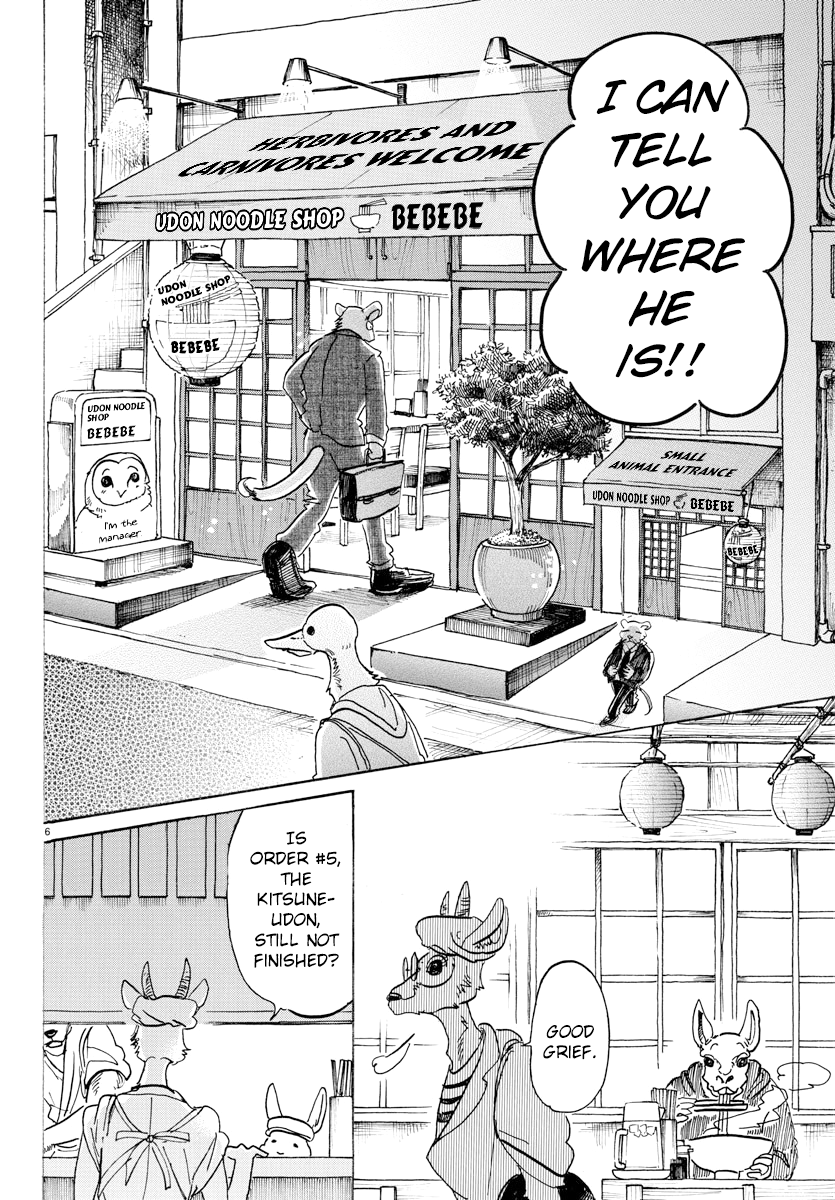 Read BEASTARS Manga Online