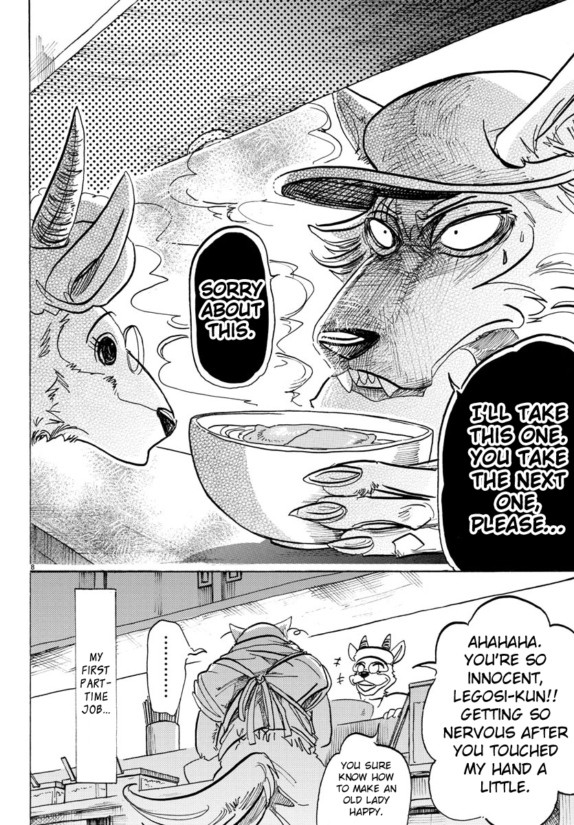Read BEASTARS Manga Online
