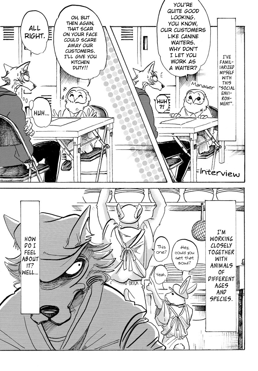 Read BEASTARS Manga Online